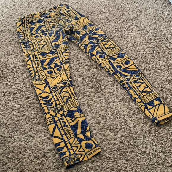 LuLaroe OS leggings - Picture 3 of 4